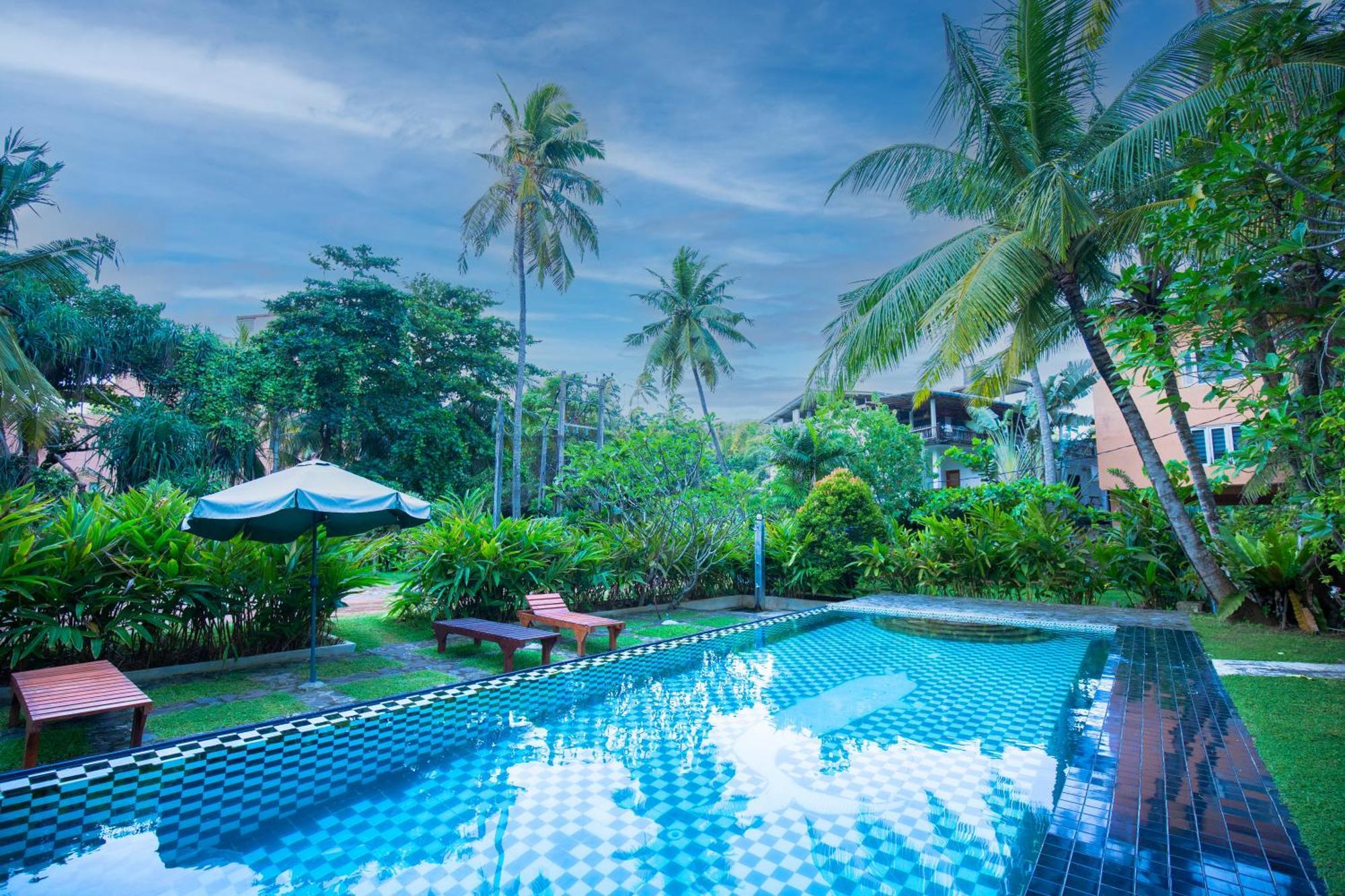 Hotel Zeilan Sunset Point ウナワトゥナ エクステリア 写真